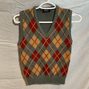 Vintage 1950s Sweater Vest